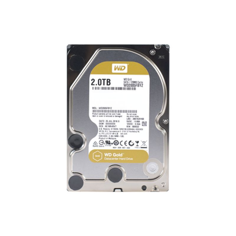 Disco Duro Gold De 2tb / Clase Enterprise / 5 Anos De Garantia Disco Duro Gold De 2tb / Clase Enterprise / 5 Anos De Garantia