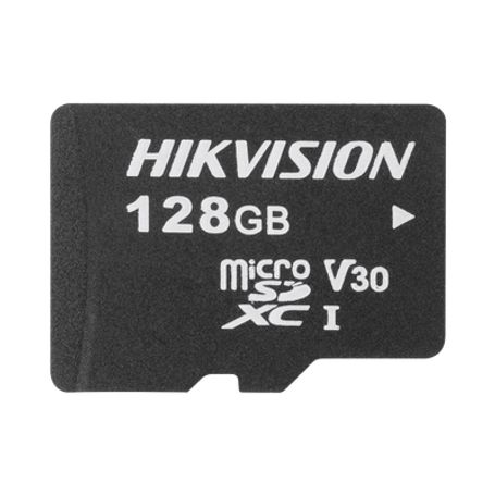 Memoria Microsd / Clase 10 De 128 Gb / Especializada Para Videovigilancia / Compatibles Con Cámaras Hikvision Memoria Microsd / Clase 10 De 128 Gb / Especializada Para Videovigilancia / Compatibles Con Cámaras Hikvision