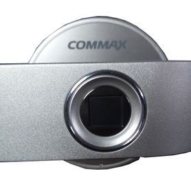 commax cdl800wl  cerradura biométrica inteligente con capacidad para 100 huellas teclado touch para 4 passwords y fácil instala