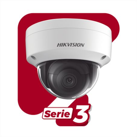 domo ip 4 megapixel  40 mts ir exir  lente 28 mm  wdr 120 db exterior ip67  ik10  videoanaliticos integrados  entrada y salida 