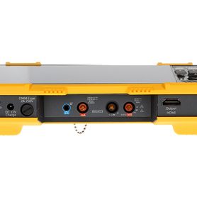 dahua pfm907 probador de video ip y hdcvi soporta compresión de video h265 y h264 control ptz soporta audio multimetro integrad