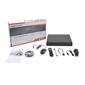 dvr 3 megapixel  4 canales turbohd  2 canales ip  1 bahia de disco duro  h264  4 canales de audio  4 entradas de alarma  videoa