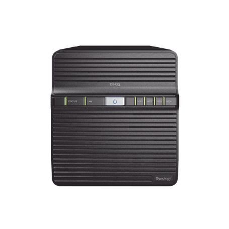 Servidor Nas De 4 Bahias / Servicio Nube Gratis (p2p) / Administración Remota Y Respaldo Programado