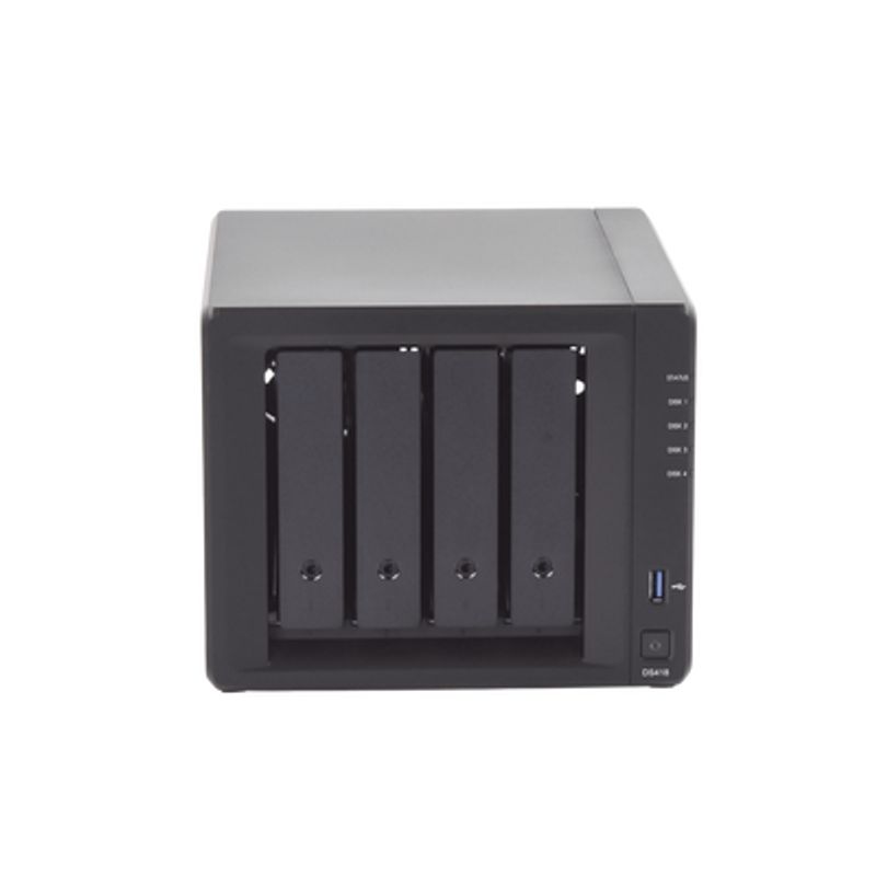 Servidor Nas De Escrito De 4 Bahias Soporta Hasta 10tb Por Disco Duro