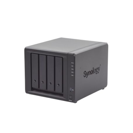 Servidor Nas De Escrito De 4 Bahias Soporta Hasta 10tb Por Disco Duro