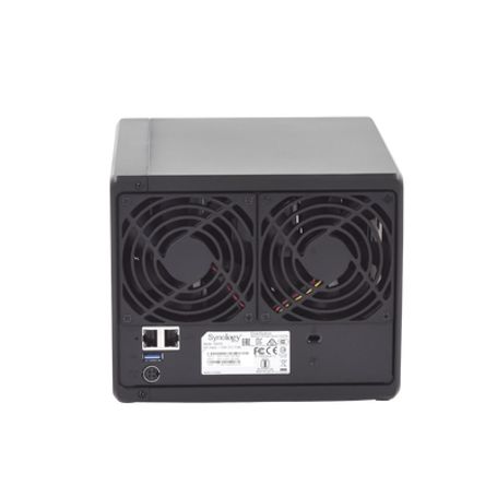 Servidor Nas De Escrito De 4 Bahias Soporta Hasta 10tb Por Disco Duro