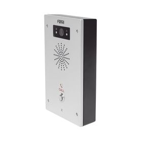video intercomunicador ip 2 lineas sip 2 relevadores con botón para llamada onvif antivandálico poe ip65 e ik10 poe170910