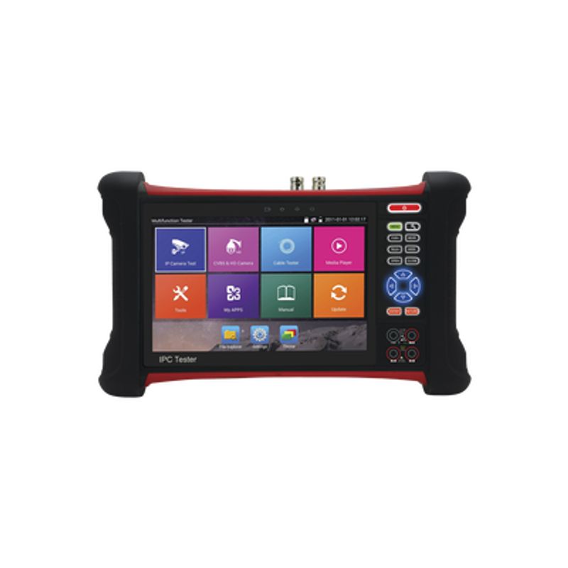 Probador De Video Android Con Pantalla Lcd De 7 Para Ip Onvif / Hdtvi 8mp (turbohd) / Análogo Onvif Wifi Scanner Ip Wifi Entrada Probador De Video Android Con Pantalla Lcd De 7 Para Ip Onvif / Hdtvi 8mp (turbohd) / Análogo Onvif Wifi Scanner Ip Wifi Entrada