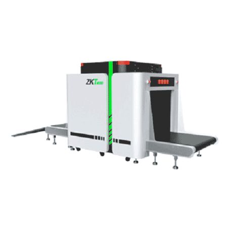 Zkteco Zkx100100  Máquina De Rayos X Para Equipaje / Energia Doble / Túnel De 100 X 100 Cm / Estación De Monitoreo Doble / Escan
