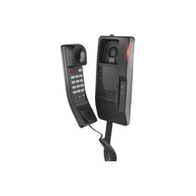teléfono ip profesional para hoteleria  montaje en pared  teclado numérico estándar  poe139742