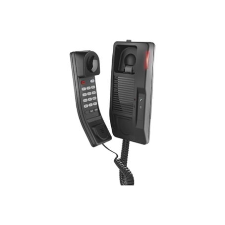 Teléfono Ip Profesional Para Hoteleria / Montaje En Pared / Teclado Numérico Estándar / Poe