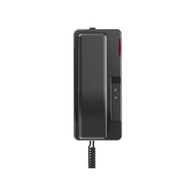 teléfono ip profesional para hoteleria  montaje en pared  teclado numérico estándar  poe139742