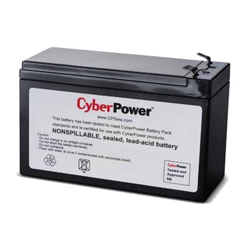 Bateria De Reemplazo De 12v/9ah Para Ups De Cyberpower Bateria De Reemplazo De 12v/9ah Para Ups De Cyberpower