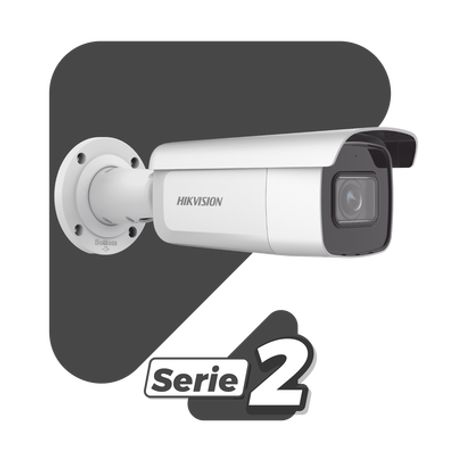 bala ip 2 megapixel  lente mot 28 a 12 mm  60 mts ir exir  exterior ip67  ik10   wdr 120 db  poe  videoanaliticos filtro de fal