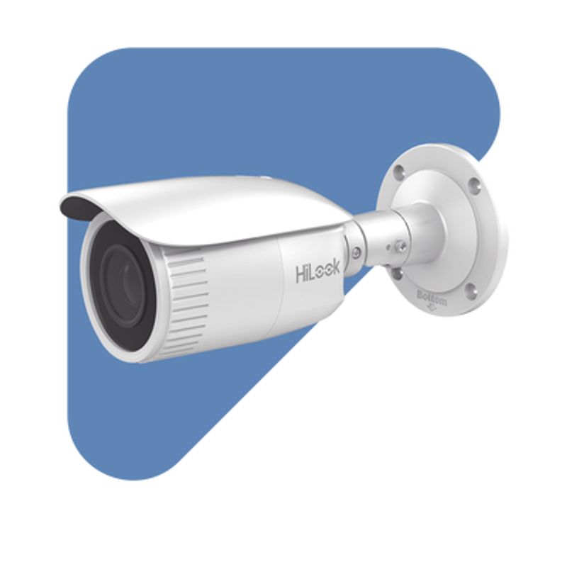 Bala Ip 2 Megapixel / Lente Motorizado 2.8  12 Mm / H.264 / 30 Mts Ir / Poe / Ip67 / Dwdr