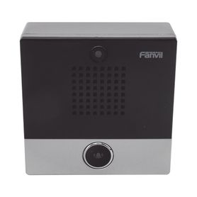 mini video intercomunicador para hoteleria y hospitales con diseno elegante poe cámara 1mpx 1 botón 1 relevador integrado de sa
