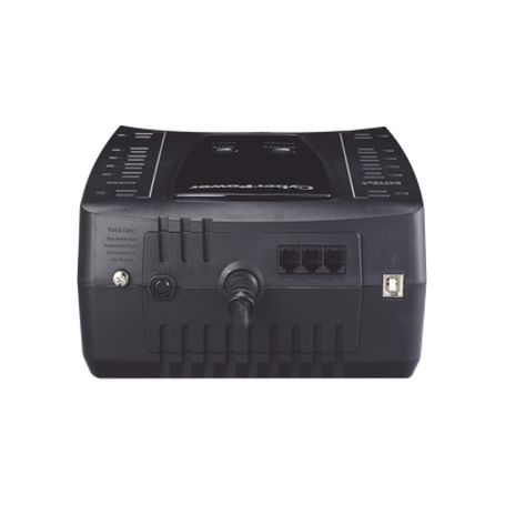 ups de 900 va480 w topologia linea interactiva entrada 120 vca nema 515p tipo gabinete compacto con 12 tomas nema 515r82806