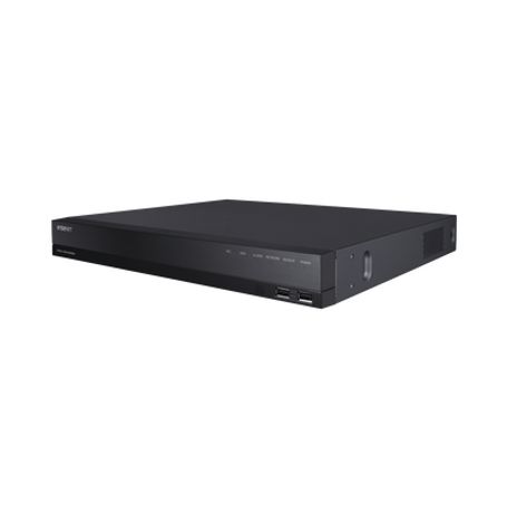 dvr 18 canales 16 analogicos  2 ip hasta 8 megapixel  soporta 4 tecnologias ahd tvi cvi cvbs   hasta 2hdds  entradas y salidas 