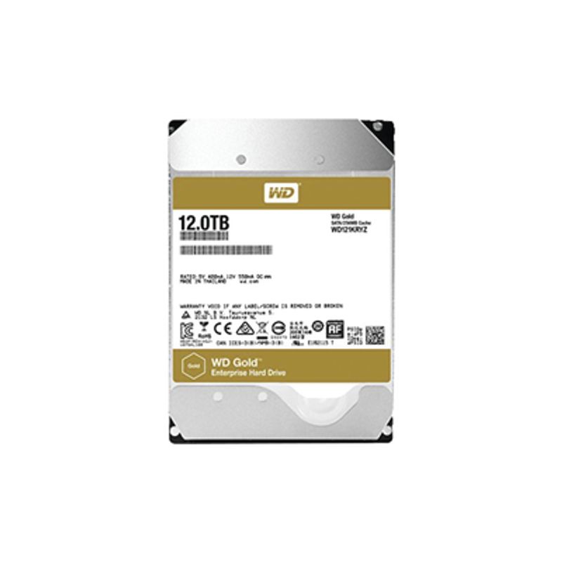 Disco Duro Wd 12tb / 7200rpm / Optimizado Nas Y Datacenter / Helioseal