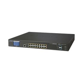 switch administrable capa 3 16 puertos gigabit con poe 8023bt 2 puertos 10 g sfp pantalla táctil 400 w188147