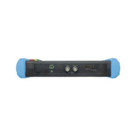 Probador De Video Android Con Pantalla Lcd De 7 Para Ip Onvif / Hdtvi 5mp (turbohd) / Análogo Onvif Wifi Scanner Ip Wifi Entrada