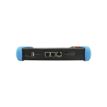Probador De Video Android Con Pantalla Lcd De 7 Para Ip Onvif / Hdtvi 5mp (turbohd) / Análogo Onvif Wifi Scanner Ip Wifi Entrada