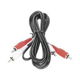cable rca macho a macho de 2 metros de longitud  aplicaciones de audio y video optimizado para hd154691