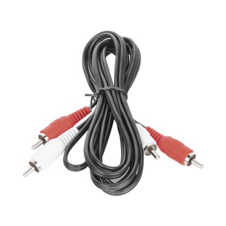 Cable Rca Macho A Macho De 2 Metros De Longitud / Aplicaciones De Audio Y Video Optimizado Para Hd