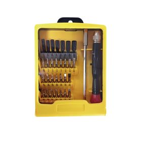 juego de 31 destornilladores de precisión puntas con mango y extensor160249