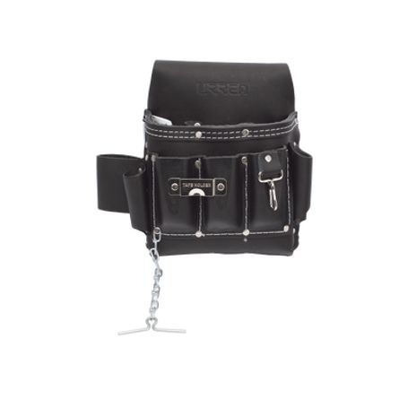 Estuche Porta Herramienta De Piel Con Cinturón Con 10 Bolsillos Medidas 25.4 X 25.4 Cm. Estuche Porta Herramienta De Piel Con Cinturón Con 10 Bolsillos Medidas 25.4 X 25.4 Cm.