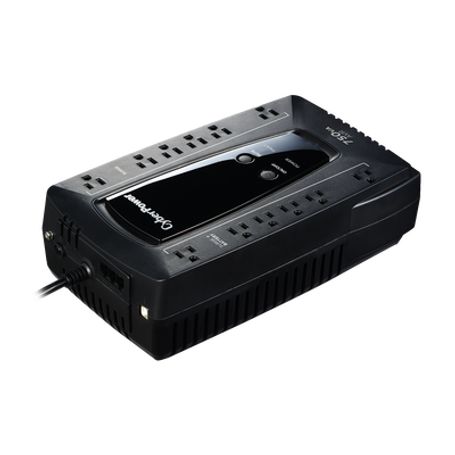 Ups De 750 Va/450 W Topologia Linea Interactiva Entrada 120 Vca Nema 515p Tipo Gabinete Compacto Con 12 Tomas Nema 515r