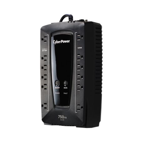 Ups De 750 Va/450 W Topologia Linea Interactiva Entrada 120 Vca Nema 515p Tipo Gabinete Compacto Con 12 Tomas Nema 515r