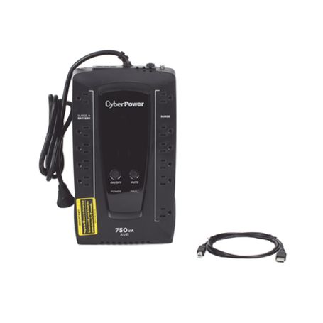 Ups De 750 Va/450 W Topologia Linea Interactiva Entrada 120 Vca Nema 515p Tipo Gabinete Compacto Con 12 Tomas Nema 515r