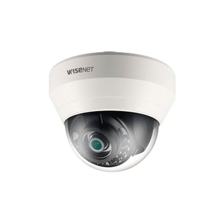 cámara ip tipo domo interior 2mp  lente 36mm  ir 15m  dwdr  micrófono interconstruido