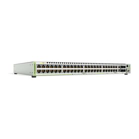 switch poe stackeable capa 3 48 puertos 101001000 mbps  2 puertos sfp combo  2 puertos sfp 10 g stacking 370 w