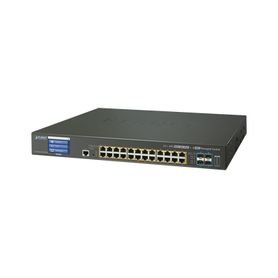 switch administrable l3 24 puertos 101001000 mbps cultra poe 400 watts 4 puertos 10g sfp