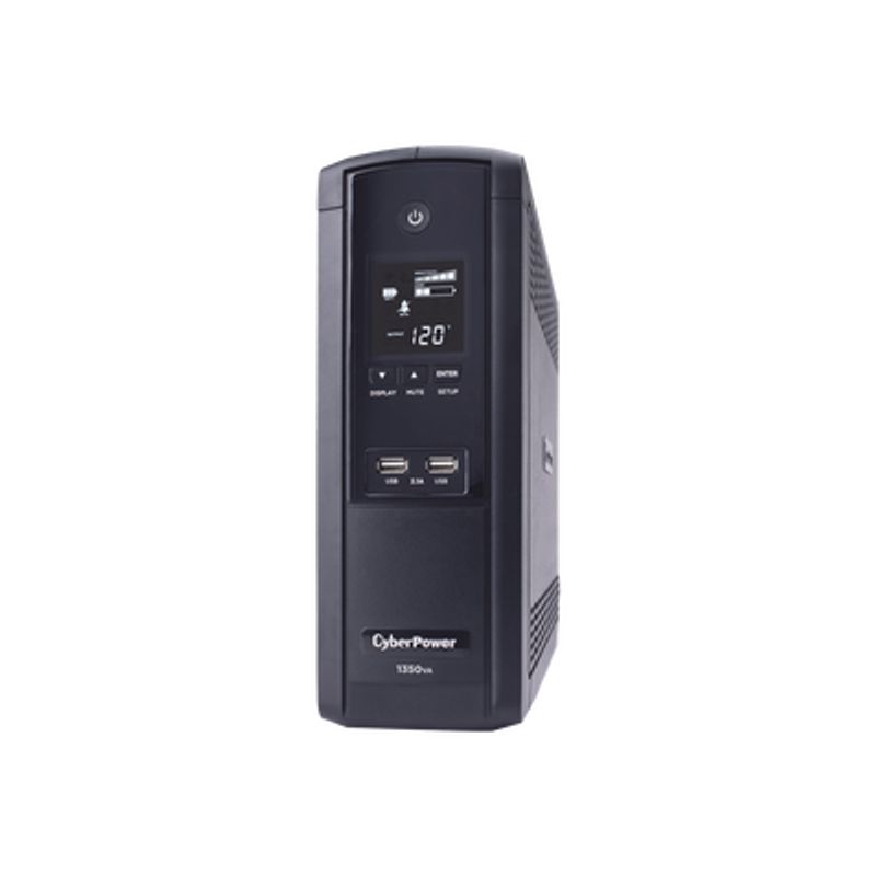 Ups De 1350 Va/810 W Topologia Linea Interactiva Entrada 120 Vca Nema 515p Tipo Torre Con 12 Tomas Nema 515r 5 Anos De Garantia Ups De 1350 Va/810 W Topologia Linea Interactiva Entrada 120 Vca Nema 515p Tipo Torre Con 12 Tomas Nema 515r 5 Anos De Garantia