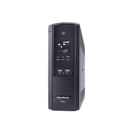 Ups De 1350 Va/810 W Topologia Linea Interactiva Entrada 120 Vca Nema 515p Tipo Torre Con 12 Tomas Nema 515r 5 Anos De Garantia Ups De 1350 Va/810 W Topologia Linea Interactiva Entrada 120 Vca Nema 515p Tipo Torre Con 12 Tomas Nema 515r 5 Anos De Garantia