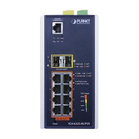 switch industrial administrable capa 3 8 puertos gigabit poe 8023bt 2 puertos 1 g  25 g sfp188661