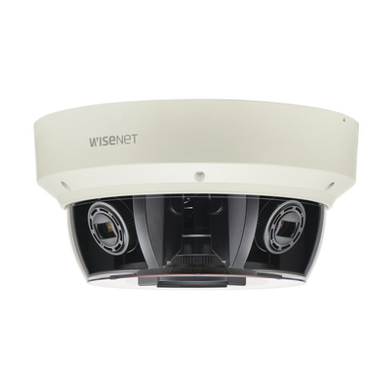 Cámara Ip Multisensor 8mp ( 4 Sensores De 2mp) Wdr 120 Db Lente Motorizado 2.8  12 Mm 12vcc/ Poe /ip66 /ik10