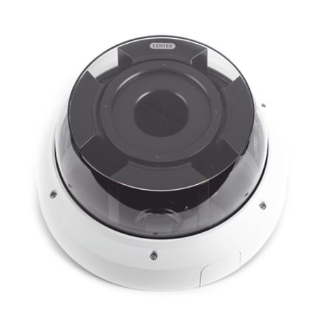 Cámara Ip Multisensor 8mp ( 4 Sensores De 2mp) Wdr 120 Db Lente Motorizado 2.8  12 Mm 12vcc/ Poe /ip66 /ik10