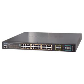 switch administrable l2 stack de 24 puertos poe 8023at  2 puertos 10g sfp 440w