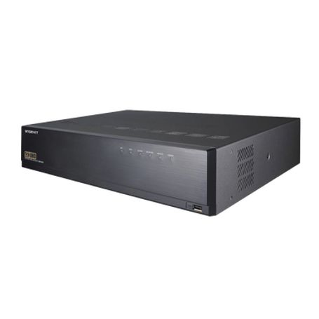 nvr 12 megapixel  32 canales  h265  wisestream  hasta 8 discos duros  entradas y salidas de alarma