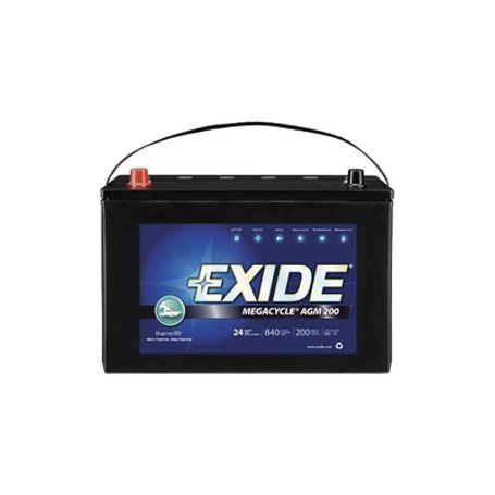 Bateria Exide Tecnologia De Agm Marina 12 V 100 Ah 