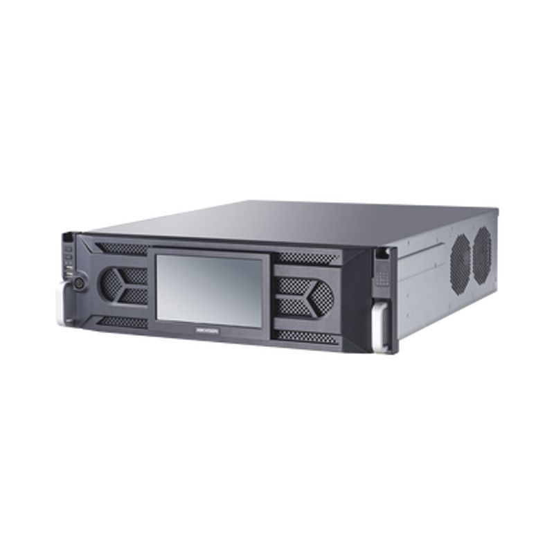 Nvr 12 Megapixel (4k) / 64 Canales Ip / 16 Bahias De Disco Duro / 4 Tarjetas De Red / Raid Con Hot Swap / Reconocimiento Facial