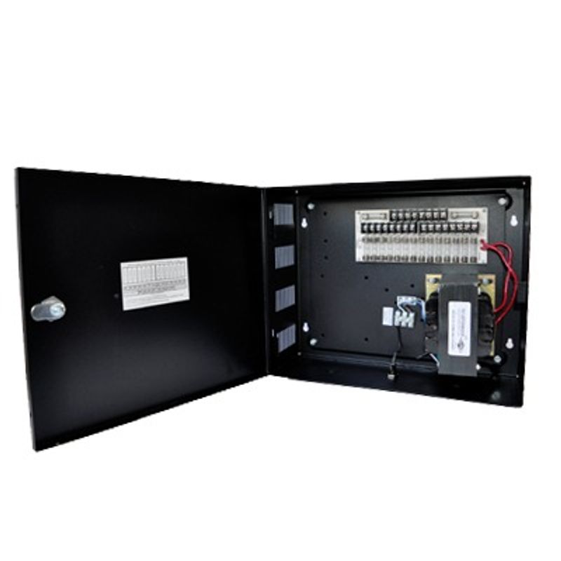 Fuente De Poder Para Cctv De 16 Salidas A 24 Vca. 8 Amp. Versión 2.0