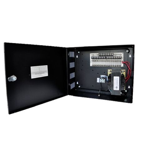 Fuente De Poder Para Cctv De 16 Salidas A 24 Vca. 8 Amp. Versión 2.0