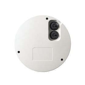 cámara ip tipo domo antivandálico 2 megapixel  lente varifocal 2812mm  ir 20m  wdr 120db  exterior ip66  h265  wisestream88495