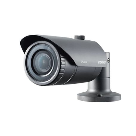 cámara ip tipo bala ip 2 megapixeles varifocal 28  12 mm  hd infrarroja dianoche video análisis anti vandálico dwdr ir lente ip