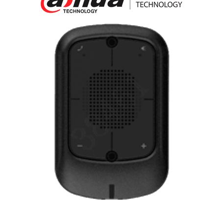 Dahua Mp06 Intercomunicador De 2 Vias/ Para Dvr Y Nvr Movil/ 1 Canal De Entrada De Audio/ Altavoz Integrado/ Boton De Emergencia